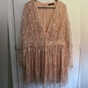 Beautiful, fun pink dress